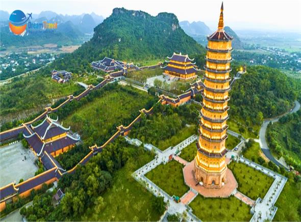 Du lịch Chùa Bái Đính - Tràng An 1 ngày